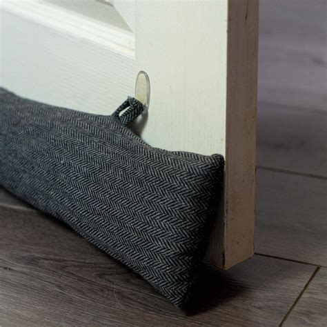 Tubular sand-filled fabric draught excluders are commonly referred to as "door snakes" in Australia. . Best draught excluder for front door